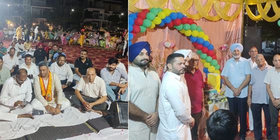 Sri Krishna Janam Ashtami celebrated with devotion and enthusiasm at Wave Estate