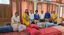 Dr. B. R. Ambedkar Missionary Welfare Association organized blood donation camp