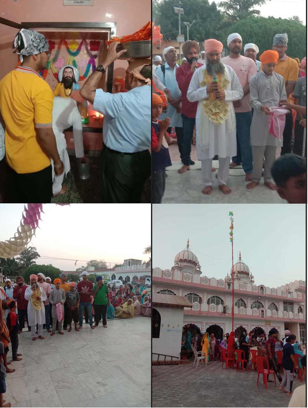 श्रीमान 108 संत बाबा चरण दास महाराज जी की 15वां बरसी समागम