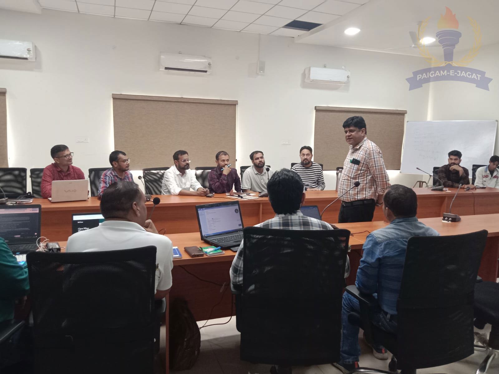 BBMB Talwara Organises AI Training Workshop for Officers and Employees