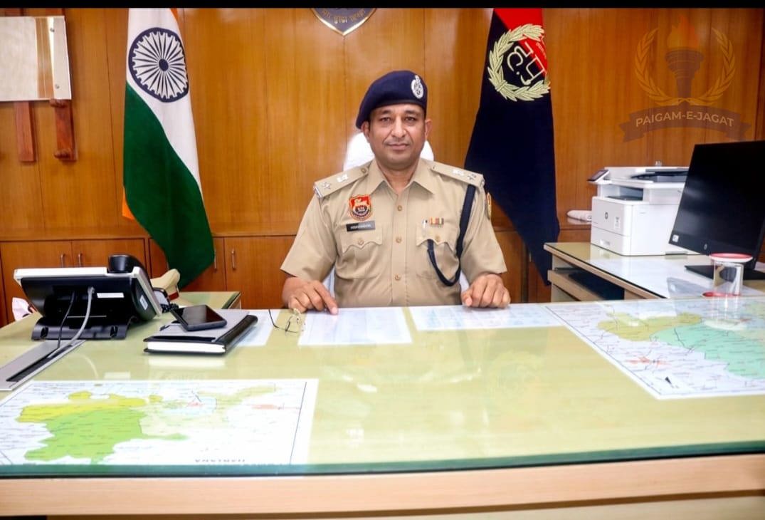 Assets Earned by Selling Drugs Will Not Be Spared Either, Hansi Police Keeping a Close Watch on Traffickers’ Financial Networks: SP Vinod Kumar