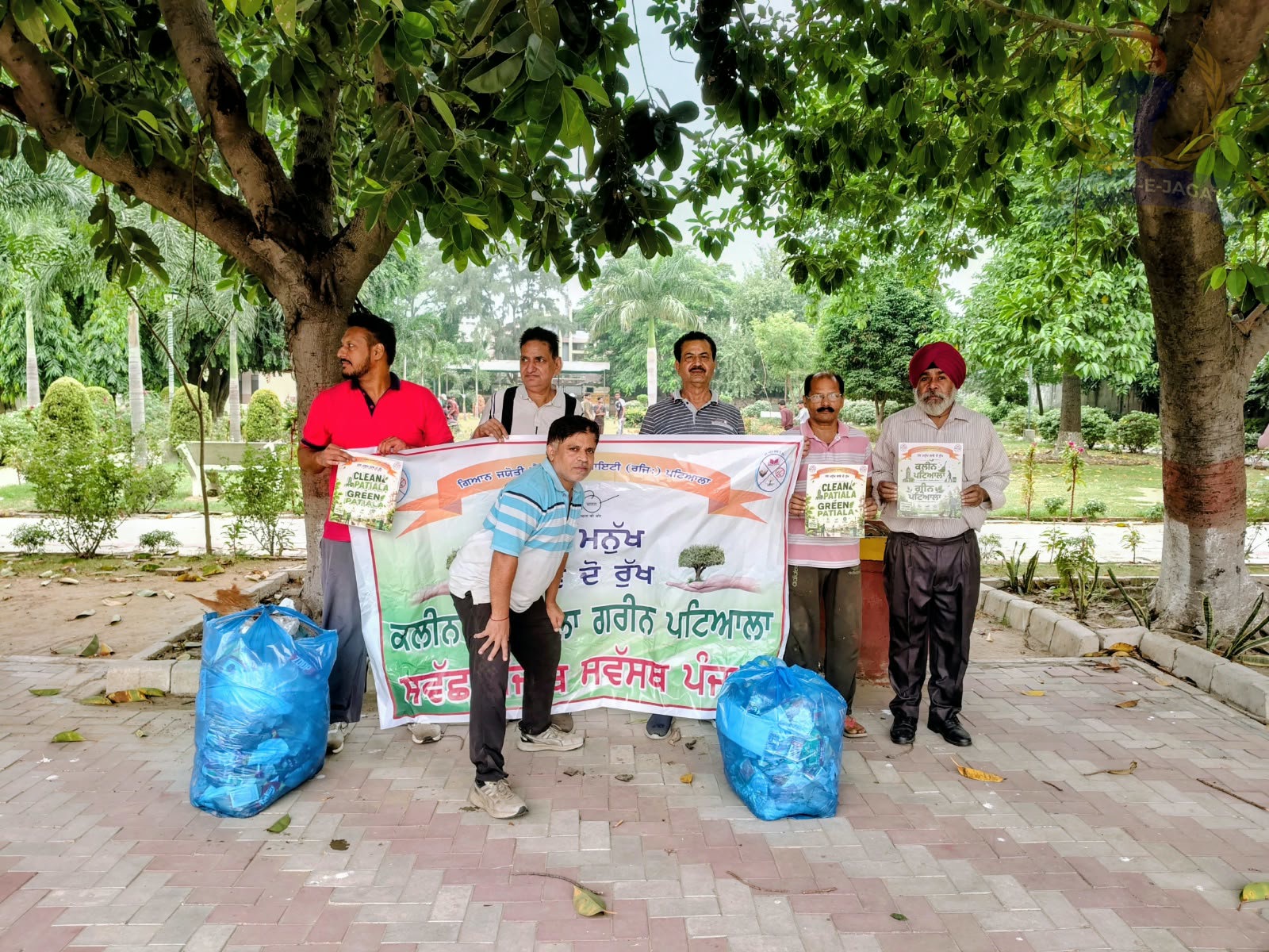 Clean Patiala, Green Patiala: Adopt Cleanliness, Drive Away Disease; Our Earth, Our Future; Aim to Make the City Plastic-Free — Vinay Sarvar
