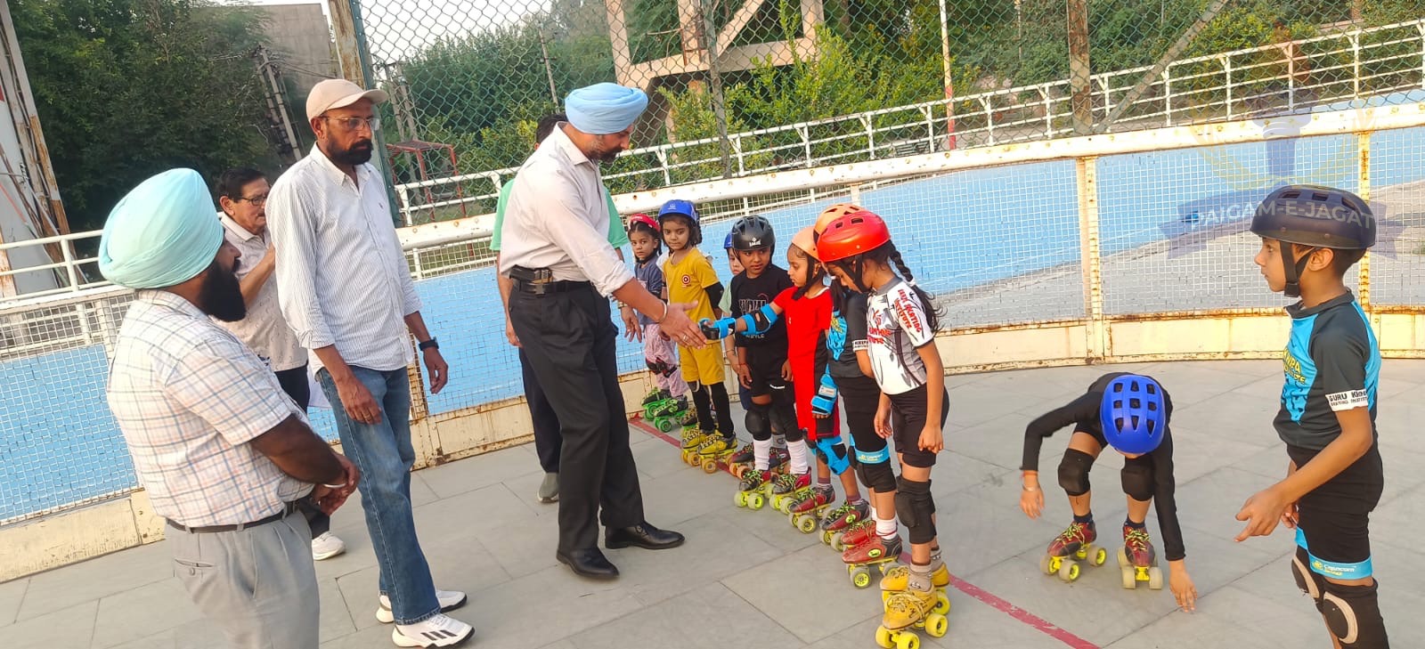 Medal Winners of 28th District Roller Skating Championship–2026 Honoured by SP Sukh Amrit Singh Randhawa