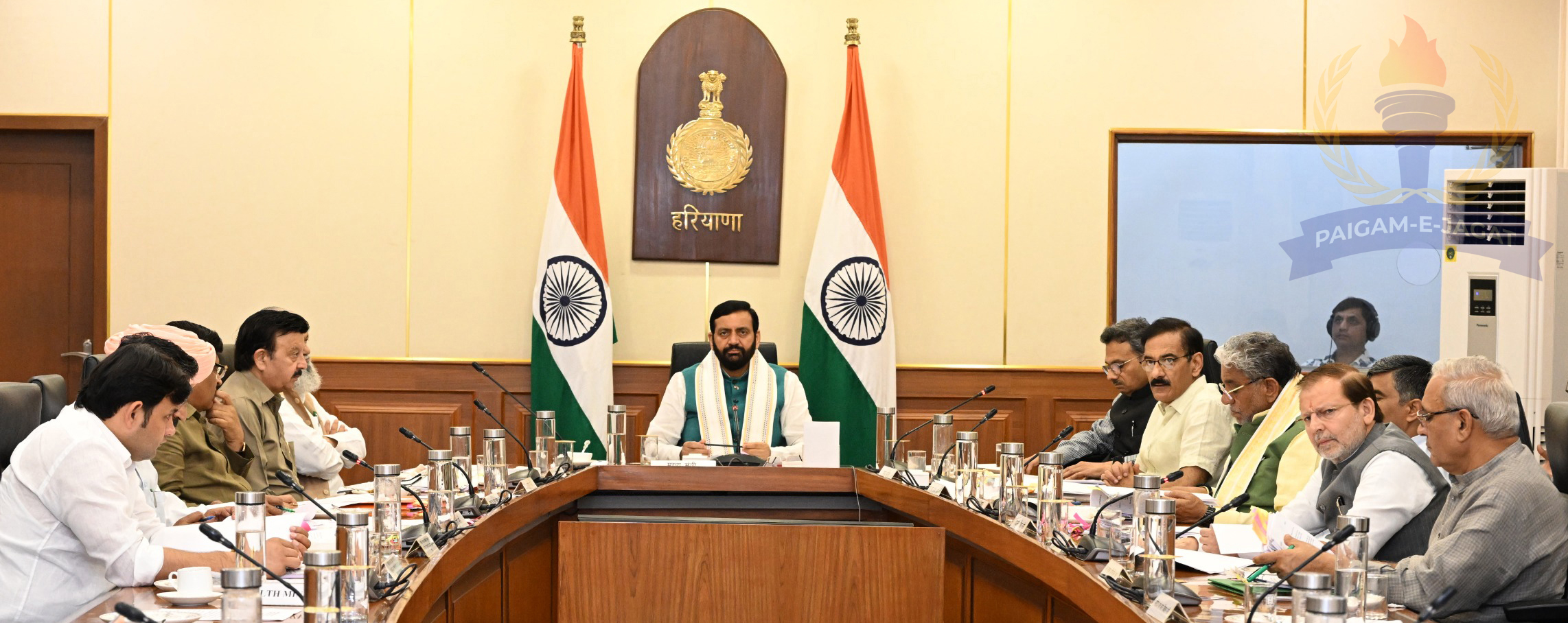 Haryana Cabinet Approves Continuation of Sixth State Finance Commission Recommendations for Allocation of Funds to Local Bodies