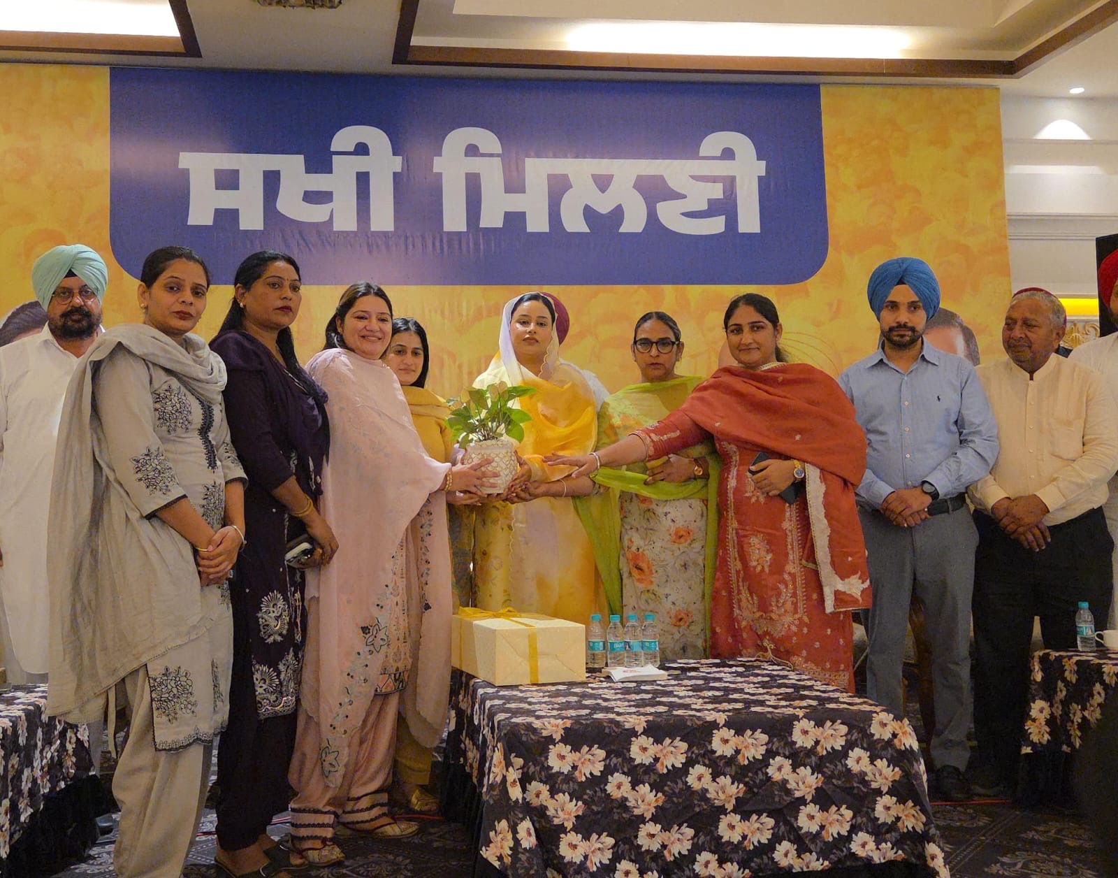 Making women self-reliant and people-centric development are Mann government's top priorities: Dr. Gurpreet Kaur Mann