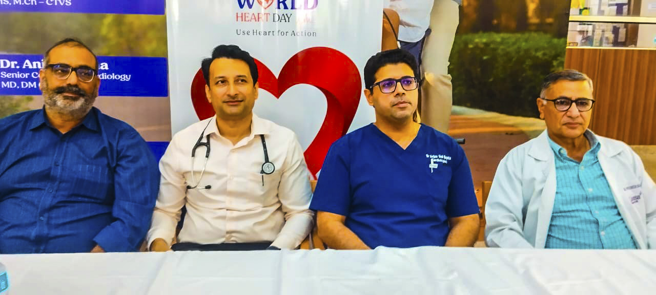 World Heart Day: Livasa Hospital, Amritsar Cardiac Expert Emphasises Importance of Regular Check-ups and Timely Medical Care
