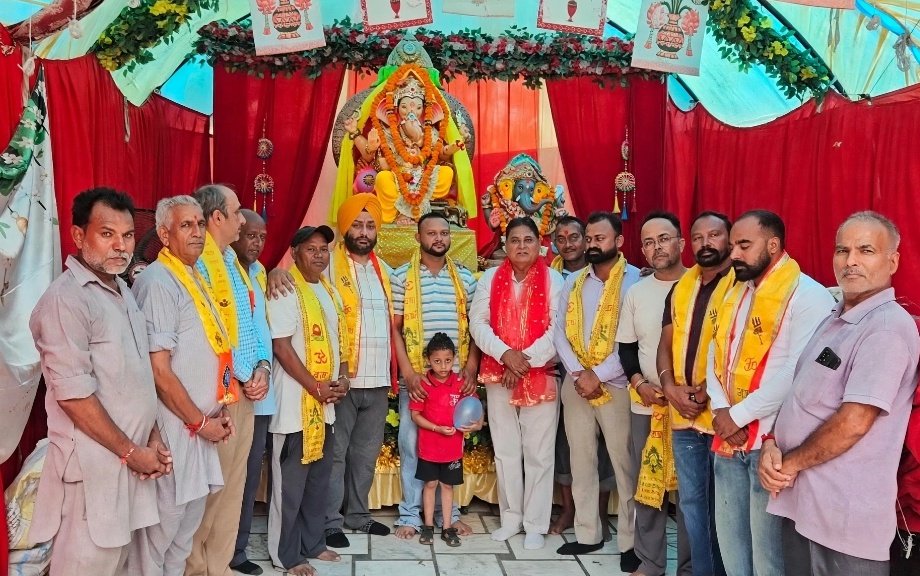 Heartfelt greetings on Shri Ganesh Visarjan Maha Utsav: Satnam Hasija
