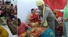 श्री शिव गौरी मंदिर कमेटी ने जन्माष्टमी पर्व मनाया