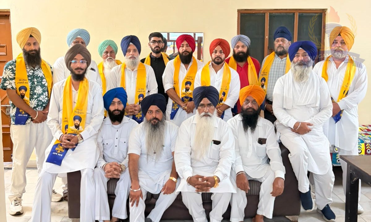 Shiromani Akali Dal Waris Punjab De’s Haryana Unit Gets Further Strengthened