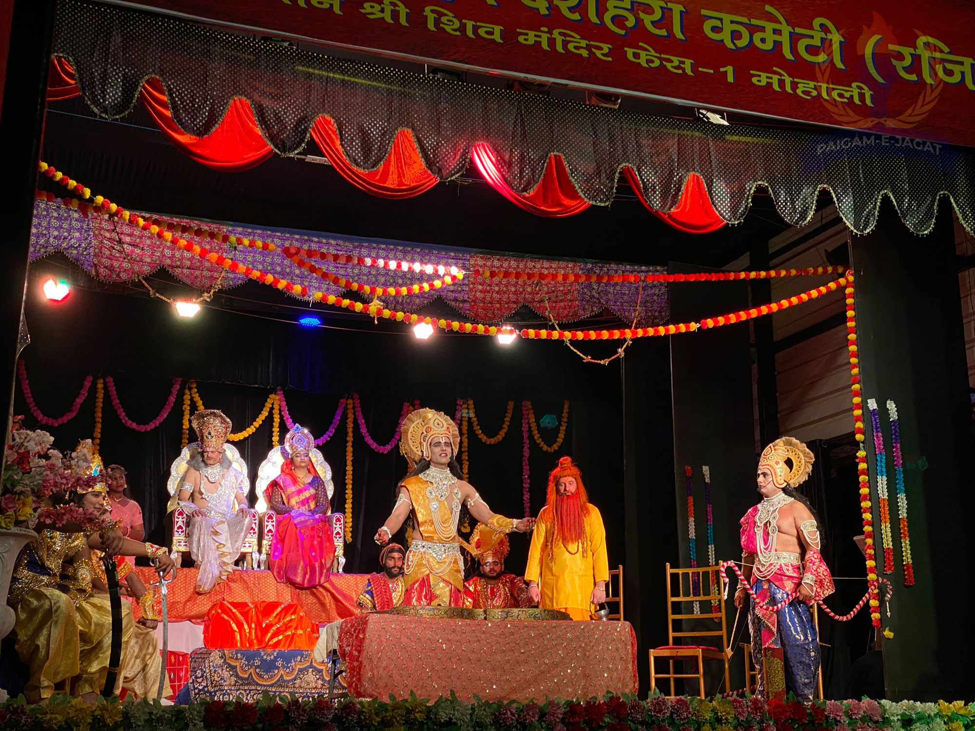 Sita’s Swayamvar Enacted in Janakpur; Lord Rama Breaks Shiva’s Bow, Captivating Audience