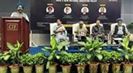 Organized a discussion about the new education policy