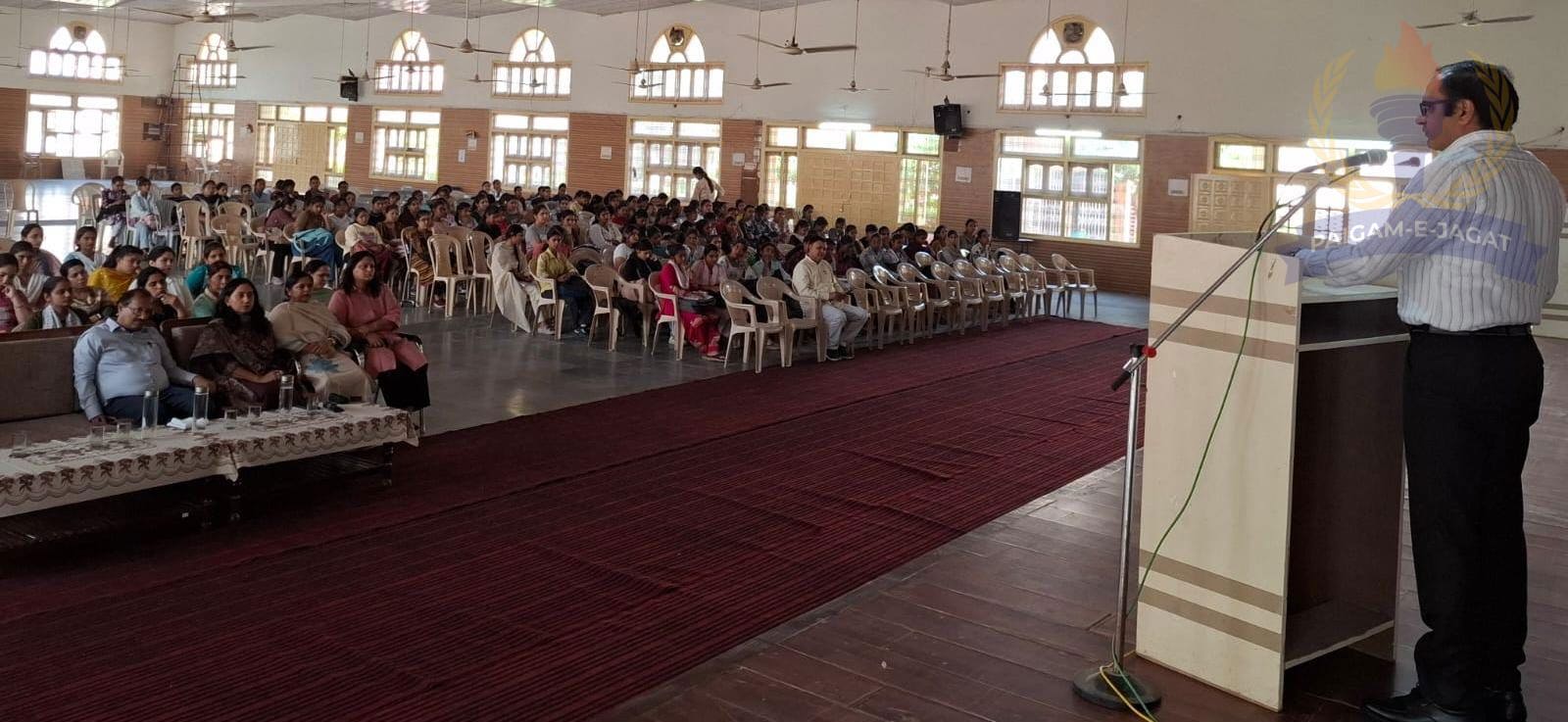 Legal Awareness Can Accelerate the Pace of Development: SDM Rajesh Khoth