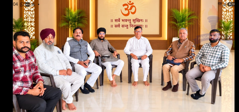 Meeting of Shri Guru Ravidas Maharaj 650th Prakash Purab Committee Held in Nawanshahr; Procession Route Finalised