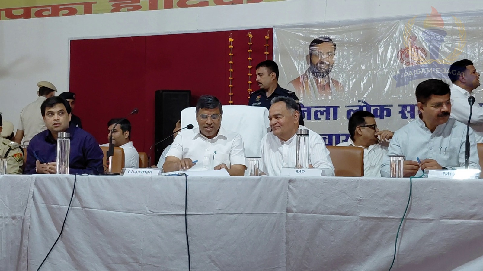 Education Minister Mahipal Dhanda Resolves Citizens’ Grievances at District Public Relations and Grievance Redressal Committee Meeting, Announces Development Works