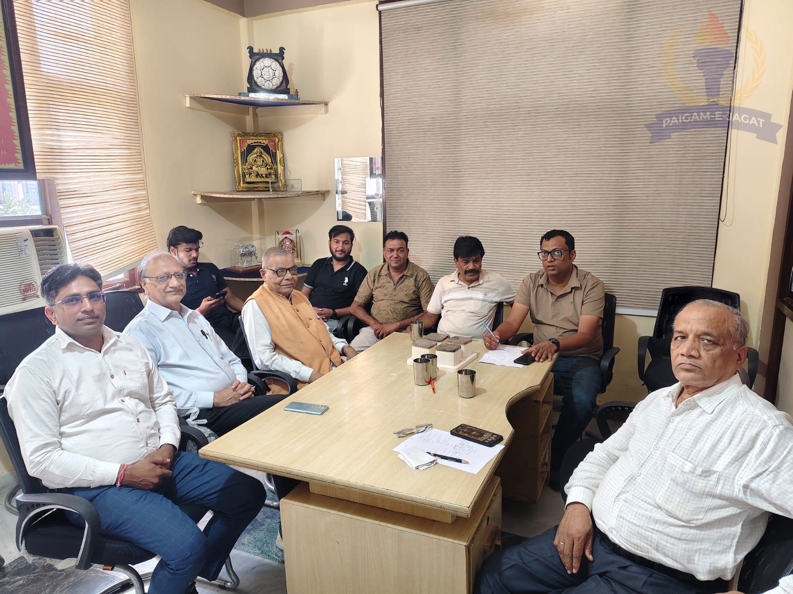 5180th Agarsen Jayanti to Be Celebrated with Grandeur at Agroha Shaktipeeth on October 11 — Vipin Goyal