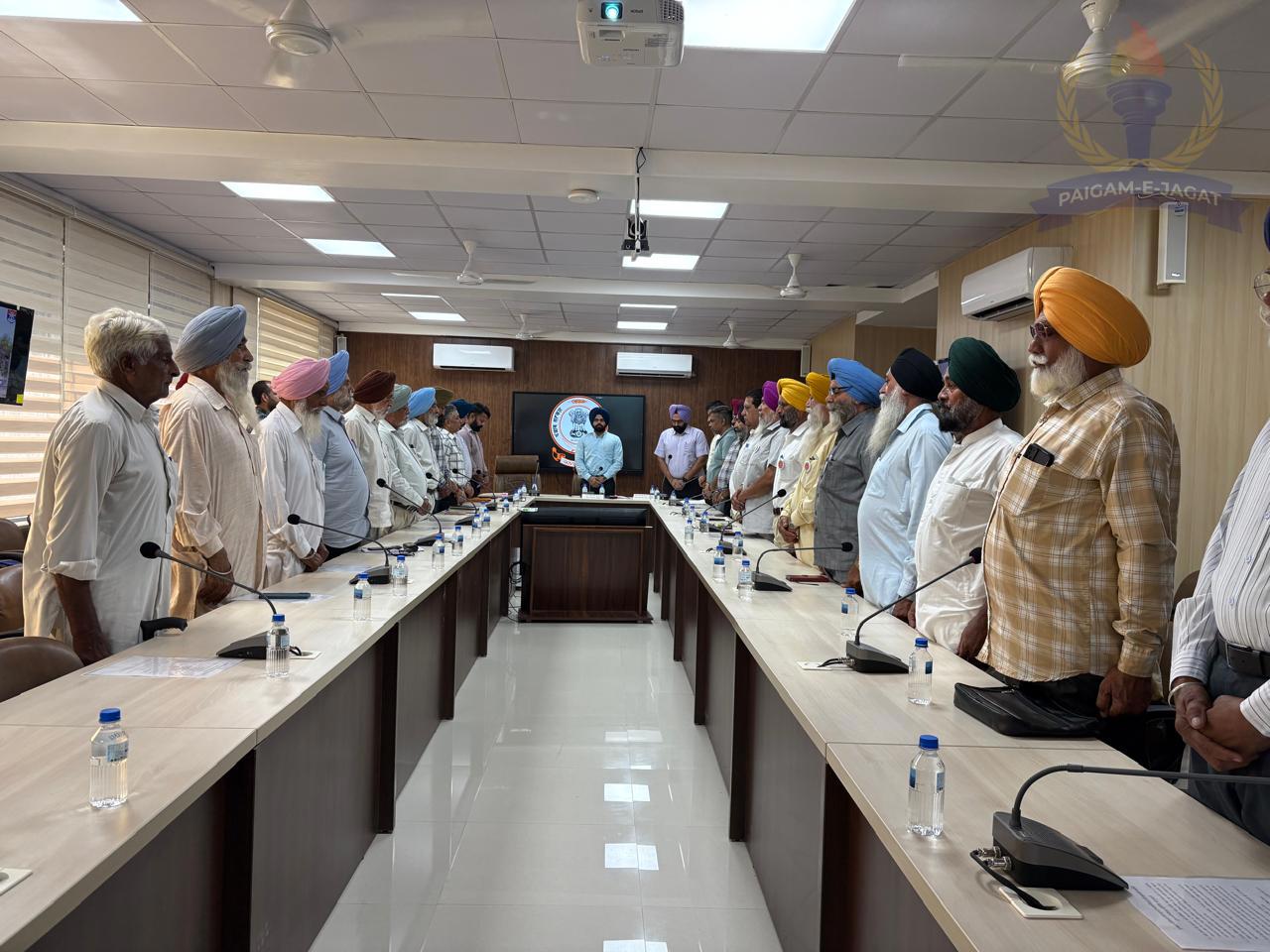 Assurance to Resolve Issues of Martyrs’ Families, Ex-Servicemen, Widows and Their Dependants on Priority