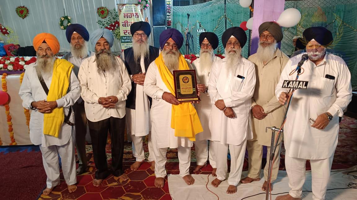 Large Number of Devotees Pay Their Respects at Usmanpur Gurmat Samagam
