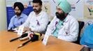 A 10 kg tumor was removed from the woman's stomach
