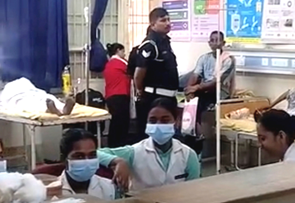 Conductor killed, more than 10 passengers injured in truck-bus collision