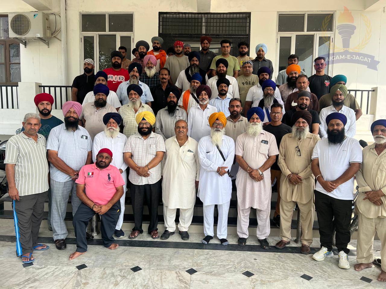 Hoshiarpur Football Clubs and DFA Representatives Vow to Oppose Any Irregularity in PFA Elections
