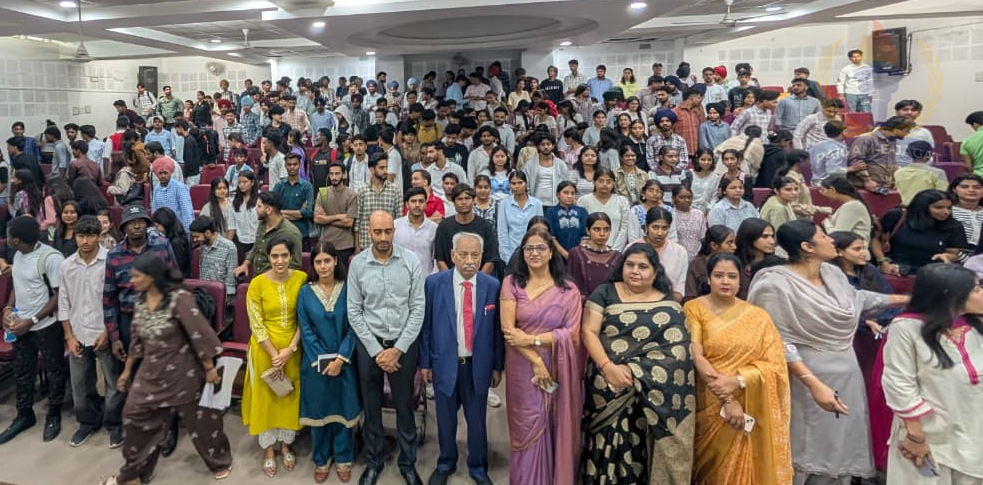 RBU’s USMS Organises Guest Lecture on Financial Literacy