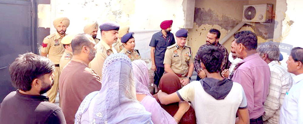 Two Youths Killed in Indiscriminate Firing in Moga; Punjab DGP Visits the Spot