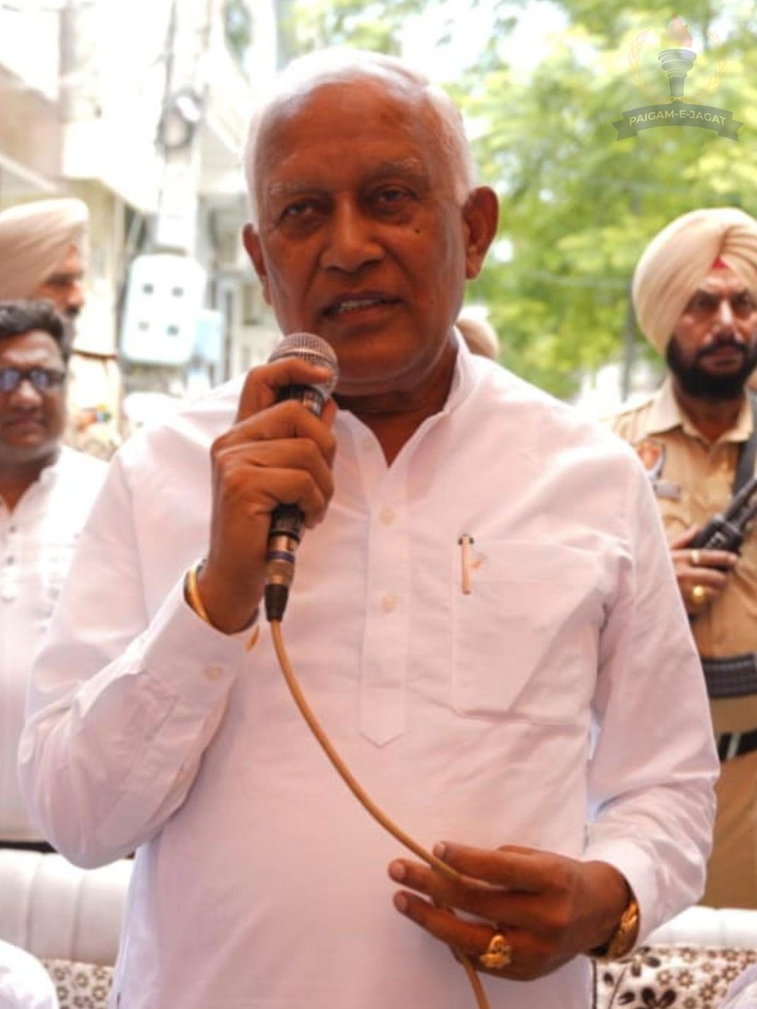 Cabinet Minister Barinder Kumar Goyal thanks Chief Minister Bhagwant Singh Mann for grants for development of villages in Lehragaga constituency