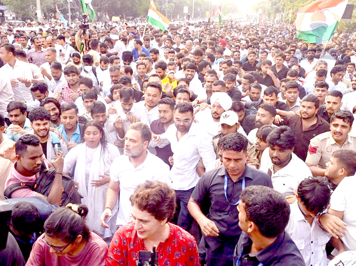 Two FIRs Registered Against Rahul Gandhi and Several Other Leaders