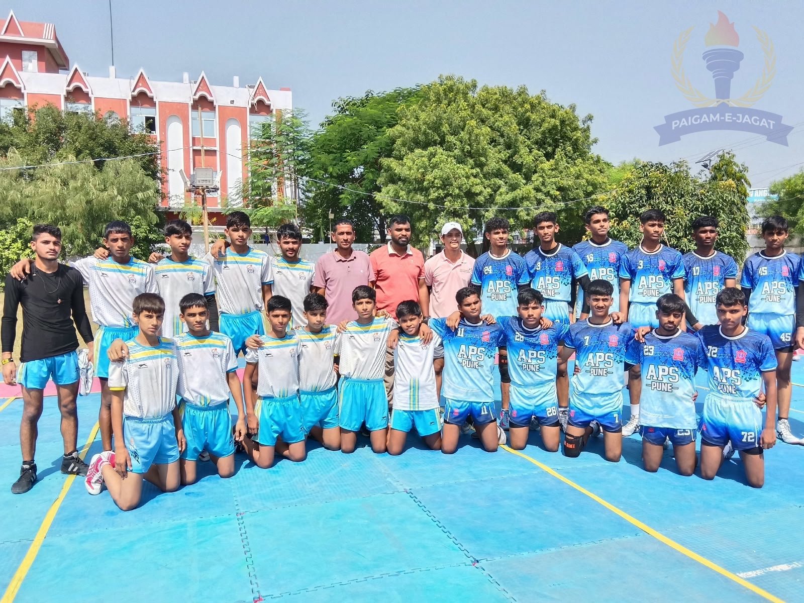 Srishti International Sports School Players Win Gold at CBSE National Kabaddi Championship 2026
