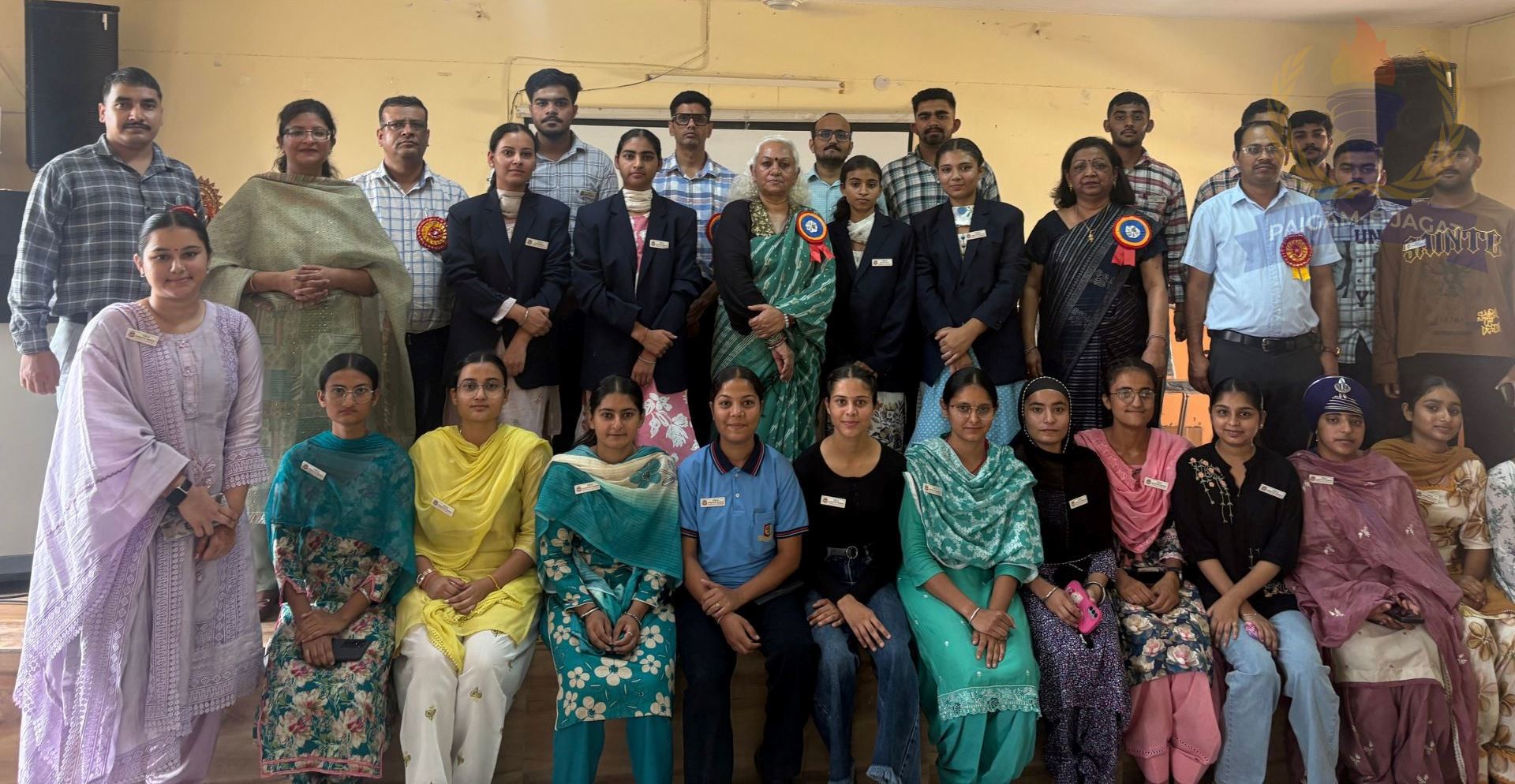 CSCA Oath-Taking Ceremony Held at Sant Dhanguwale Gujjar Government College Beetan