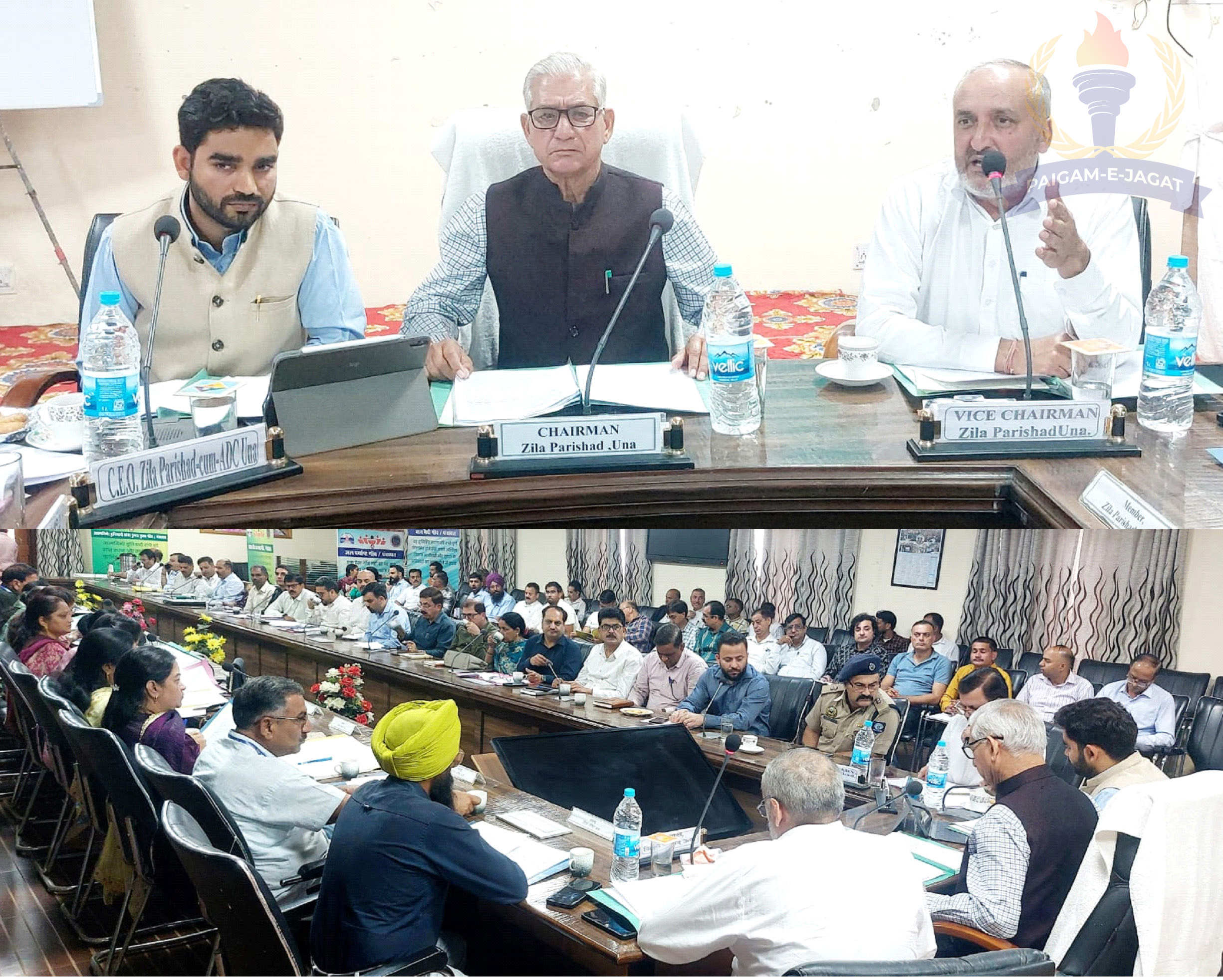 Emphasis on Quality, Transparency and Public Interest in Development Works