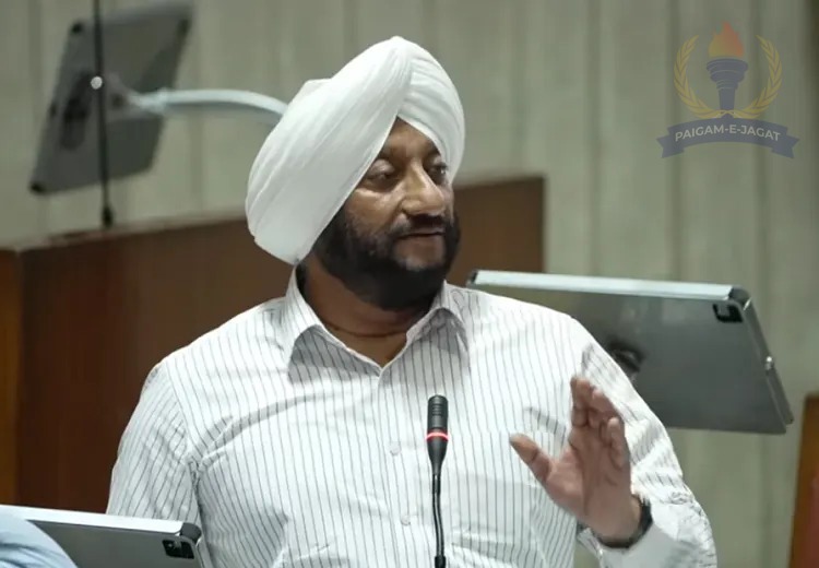 MLA Kulwant Singh Raises Issue of Free Treatment for Patients in Private Hospitals in Punjab Assembly