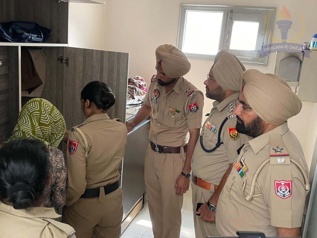 ‘War Against Drugs’: Sangrur Police Conduct District-Level Cordon and Search Operation