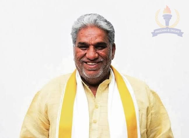 Nayab Government Will Purchase Every Grain of Farmers’ Produce — Krishan Lal Panwar