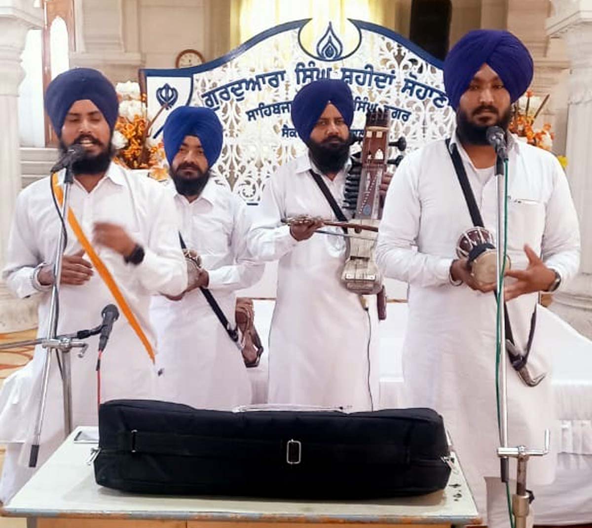 Jyoti Jot Purab of Sri Guru Nanak Dev Ji Maharaj was celebrated with devotion
