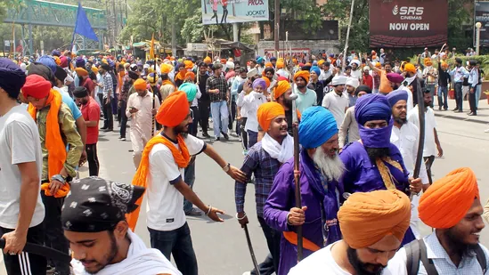 Patiala violence: Police said it was in talks with the chief of the local Shiv Sena, one of the two groups involved in clashes.