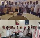 मिंटू जौड़ामाजरा और गाजूमाजरा द्वारा नगर परिषद कर्मचारियों को वर्दी वितरित की गई