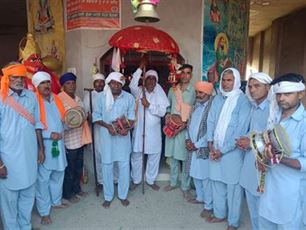 Gugga Jahar Veer Panj Pir Annual Joad Mela was celebrated in Nainwan village