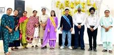 The education department organized a farewell ceremony at Khalsa College.