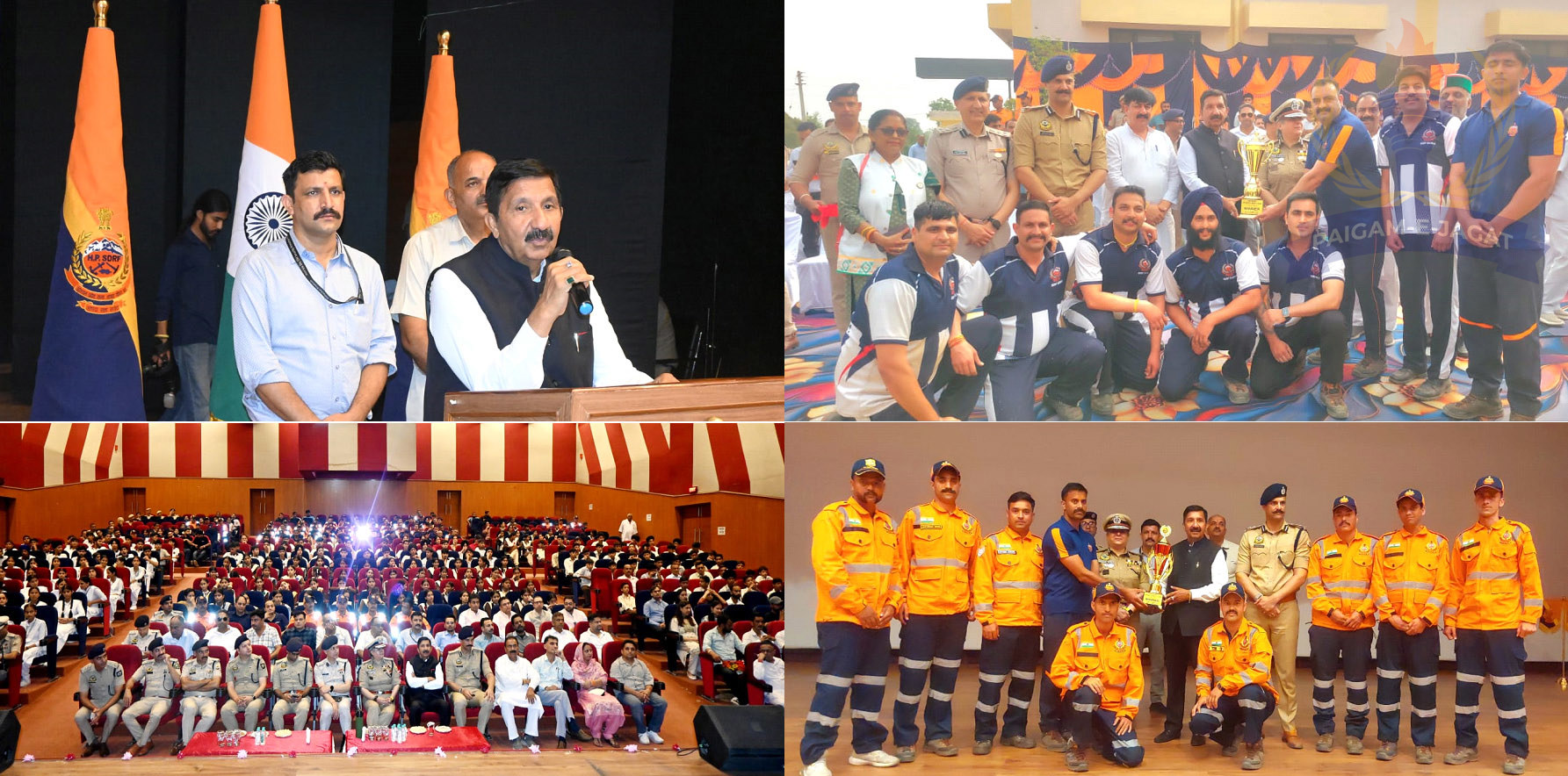 Palakwah SDRF Campus to Be Developed as a National-Level Training Centre: Mukesh Agnihotri