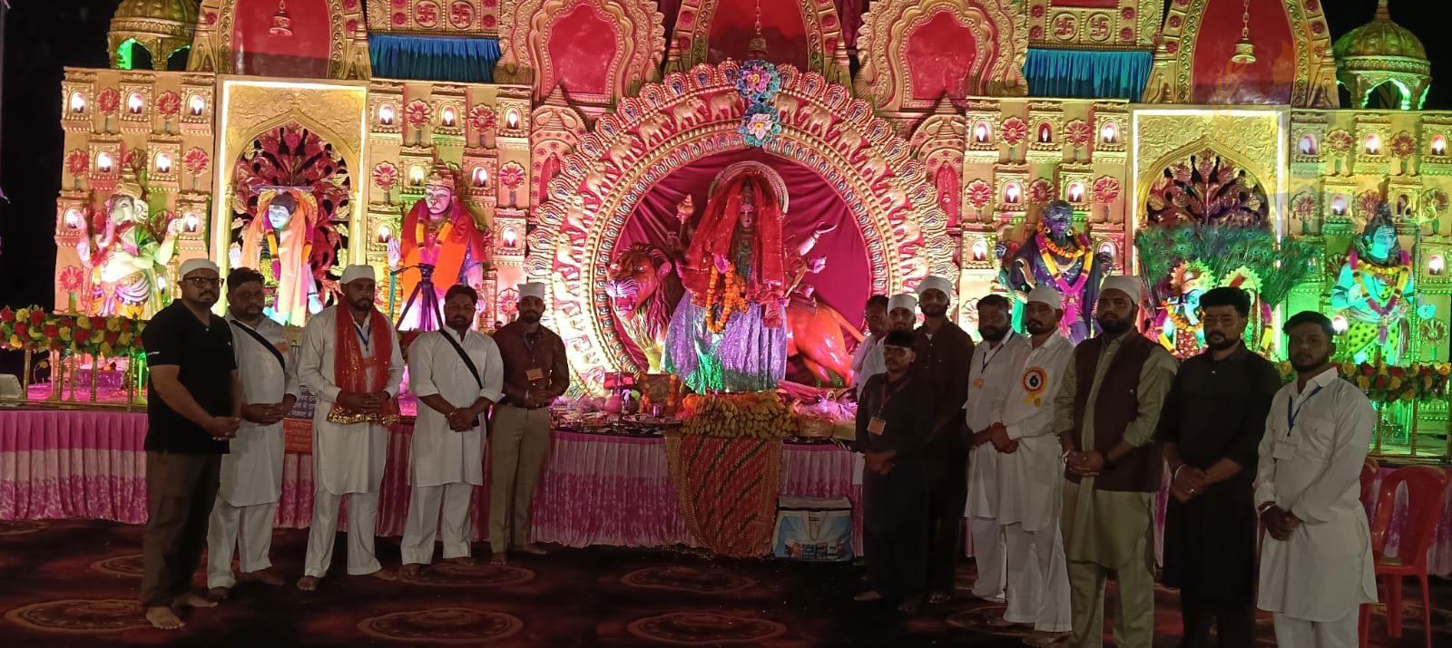 Rail Majra Turns into a Hub of Devotion as Sacred Jyoti Arrives from Naina Devi; Devotees Dance in Celebration All Night