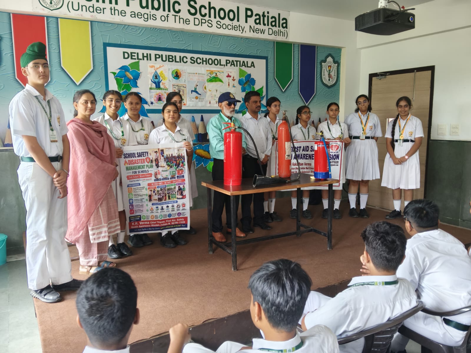 Students Trained in Proper Use of Fire Safety Equipment, Cylinders, Gases, Electricity and Petroleum Products