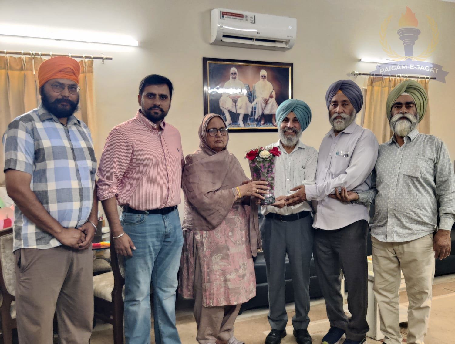 Fight for Human Rights Welfare Honours Bibi Taranjit Kaur on Her Re-election as Municipal Councillor