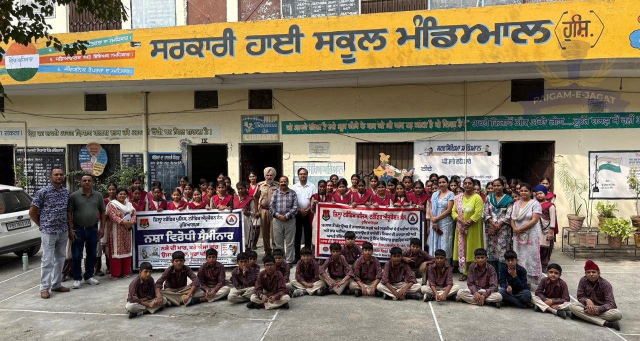 Students Should Follow Traffic Rules and Become Responsible Citizens: Vijay Arora