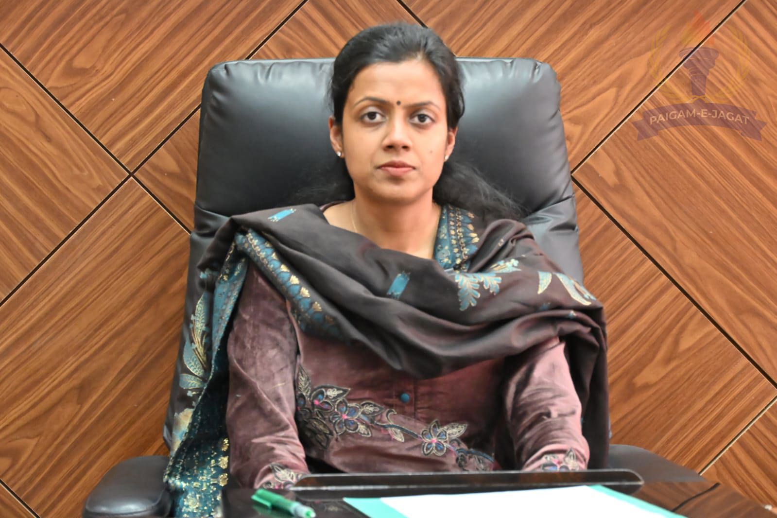 Special Camps to Be Held at All Polling Booths in Hoshiarpur District on October 24: Ashika Jain