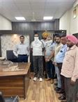 Vigilance arrested the SHO of Dasuha police station and his driver while taking a bribe of Rs 20 thousand.