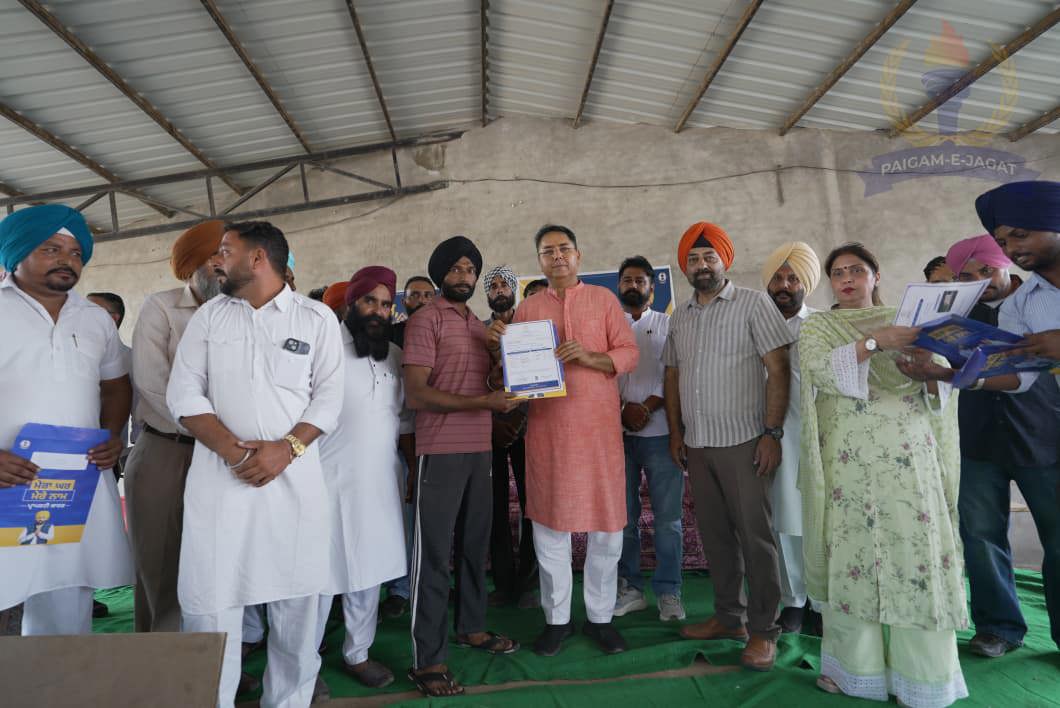 Punjab Government Providing Documentary Proof of Home Ownership to Families Living Within Lal Lakir: Aman Arora
