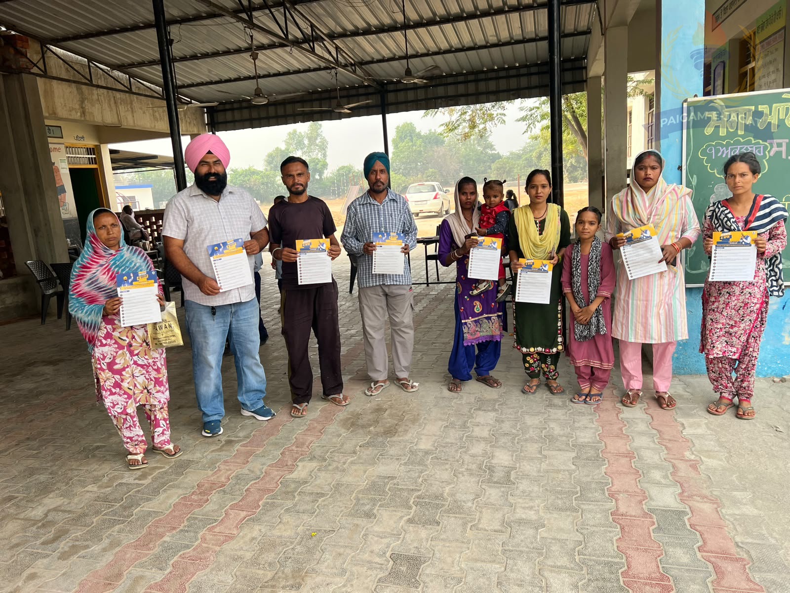Mega Parent-Teacher Meeting Successfully Held at Government Primary School Mangwal