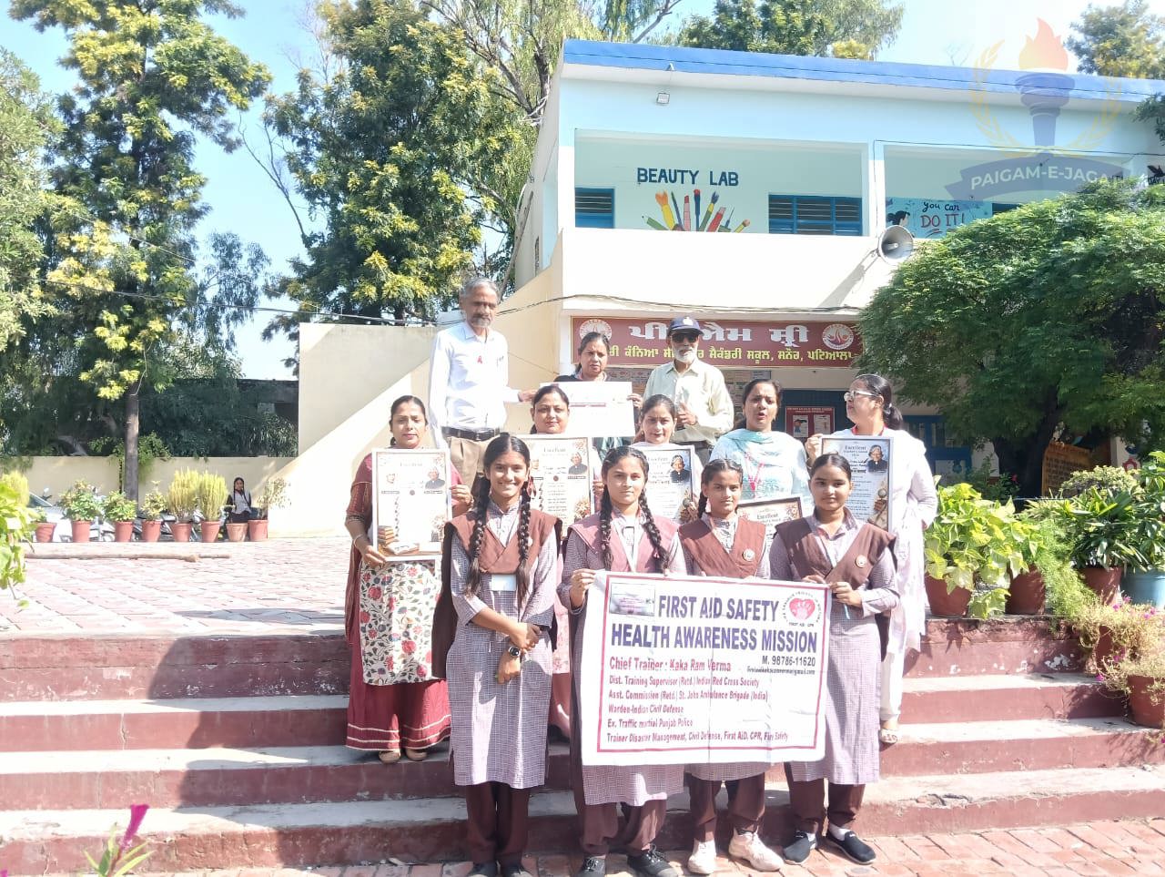 Teachers Impart Knowledge of Health, Safety, Values and Duties to Students: Dr. Rakesh Verma