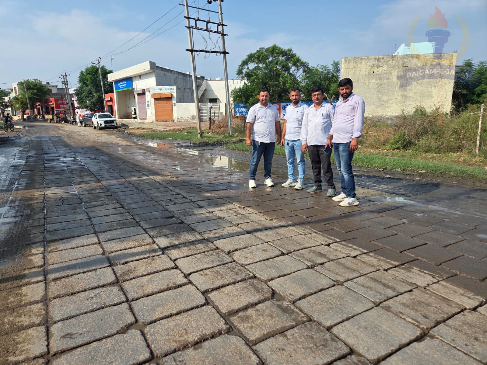 Administration Resolves Waterlogging Problem Ahead of Rakhigarhi Festival